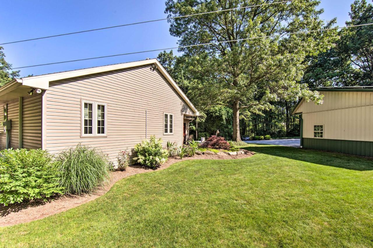 Cozy Garden Room In Welsh Mountain Suites! New Holland Exterior foto