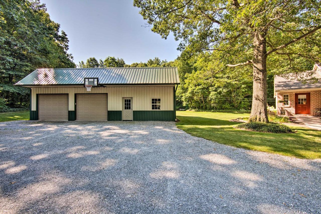 Cozy Garden Room In Welsh Mountain Suites! New Holland Exterior foto